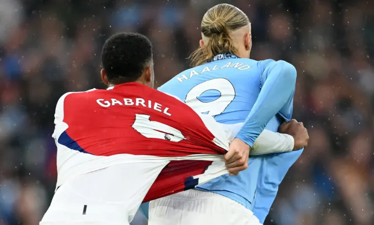 Nga Premier League në Kupën e Botës, rivaliteti mes Haaland dhe Gabriel tani në një skenë tjetër