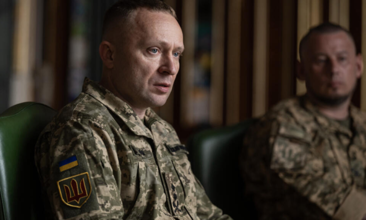 Nga tanket e Mariupolit te kreu i ushtrisë, gjenerali 43-vjeçar që Ukraina i beson në luftën me Rusinë