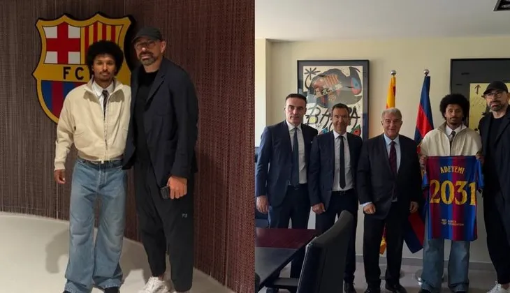 Nga Tirana në “Camp Nou”, Olsi Rama zbulon rolin në transferimin e Adeyemit te Barcelona