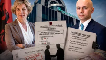Nga universiteti i Allajbeut në Ministrinë e Shëndetësisë, si po e favorizon Evis Sala ish-punëdhënësin e saj me…