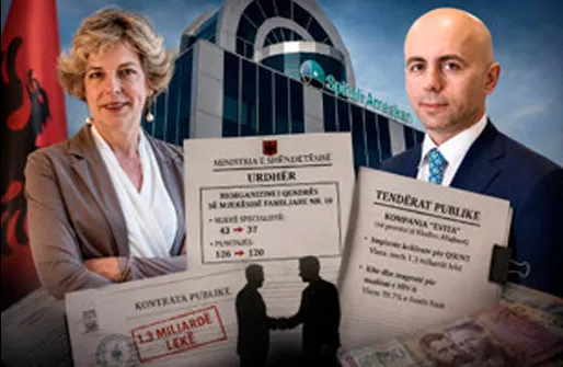 Nga universiteti i Allajbeut në Ministrinë e Shëndetësisë, si po e favorizon Evis Sala ish-punëdhënësin e saj me…