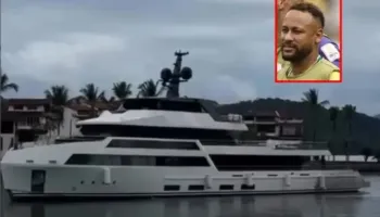 Ngushëllimi i Neymar pas eliminimit nga Botërori. Jaht luksoz me 6 suita, heliport dhe 800 metra katrorë