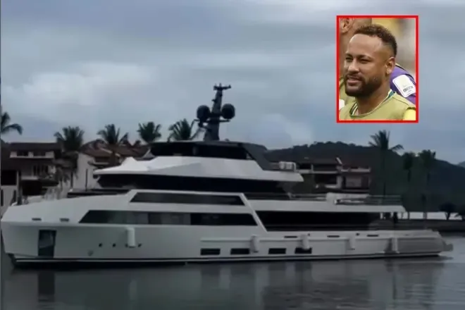 Ngushëllimi i Neymar pas eliminimit nga Botërori. Jaht luksoz me 6 suita, heliport dhe 800 metra katrorë
