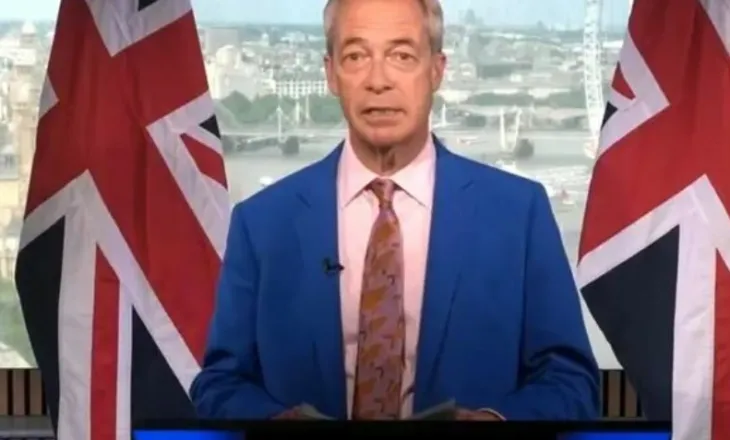 Nigel Farage jep dorëheqjen si deputet nga parlamenti britanik
