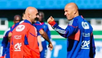 Nis epoka e re te Franca. Zidane firmos deri në vitin 2030, Barthez dhe Diomede dy të besuarit e ti