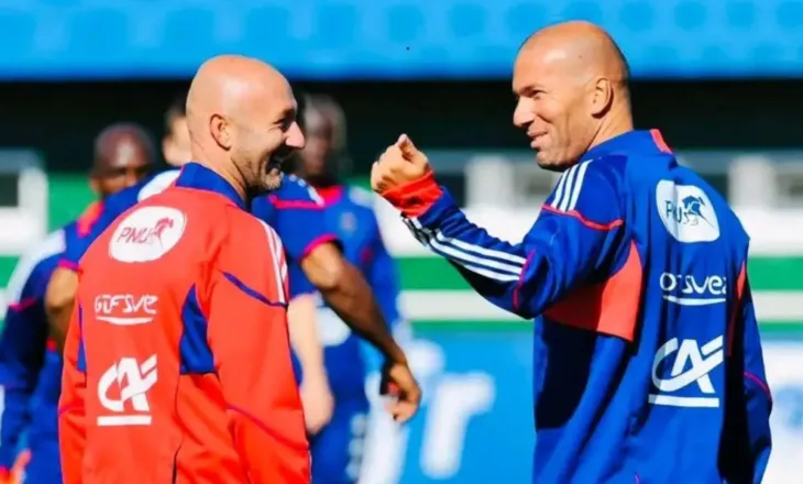 Nis epoka e re te Franca. Zidane firmos deri në vitin 2030, Barthez dhe Diomede dy të besuarit e ti
