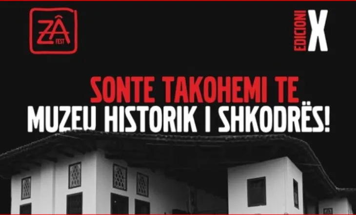 Nis në Shkodër edicioni i dhjetë i Za Fest