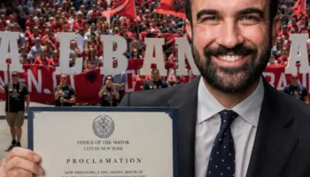 Një copë Shqipëri në zemër të New York-ut: “Little Albania” përfshihet në hartën zyrtare të qytetit