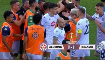 Një gabim i portierit i heq fitoren nga duart Dinamos, kualifikimi do të vendoset në Shqipëri