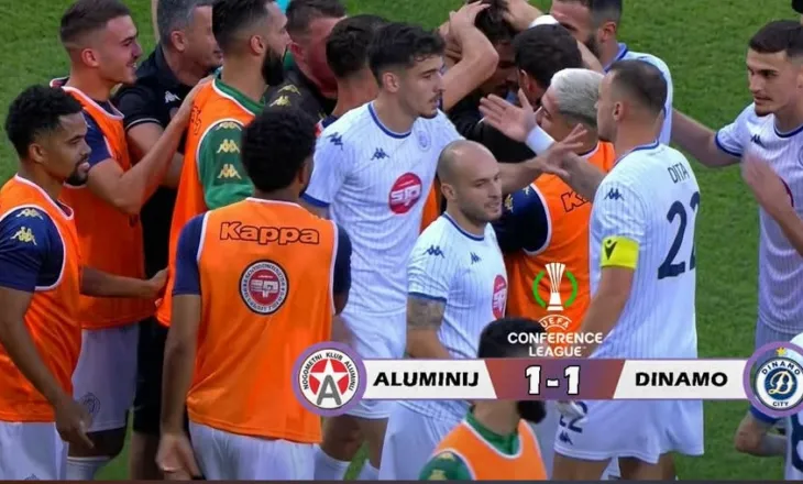 Një gabim i portierit i heq fitoren nga duart Dinamos, kualifikimi do të vendoset në Shqipëri