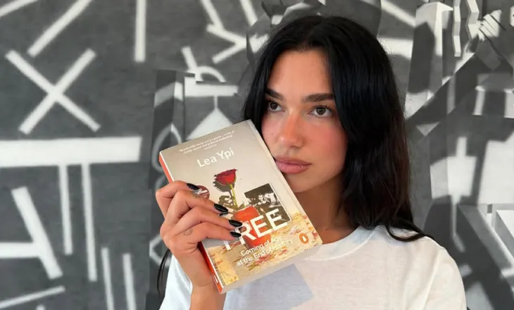 Një histori shqiptare në duart e botës: Dua Lipa përzgjedh librin “Free” të shkrimtares Lea Ypi