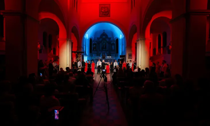 Një koncert që bashkoi Defrost Youth Choir nga Norvegjia dhe Siparantum Choir nga Kosova