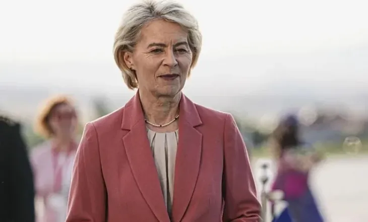Një pistoletë e personalizuar, Von der Leyen zbulon si do të veprojë me dhuratën e Erdogan