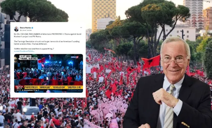 “Një rebelim…”/ Profesori i njohur amerikan citon Jefferson: Mijëra shqiptarë protestojnë kundër kryeministrit Rama
