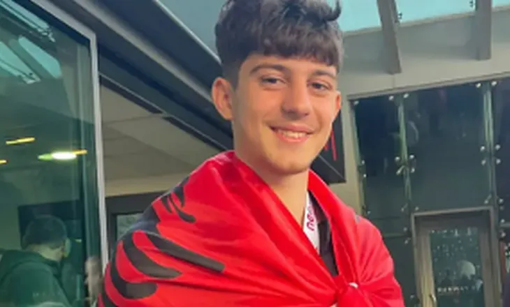 Një tjetër sukses ndërkombëtar për 15-vjeçarin shqiptar, Loris Qose fiton medaljen e artë