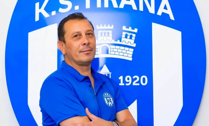 Një trajner grek te Tirana, Ioannis Diamantakos do të drejtojë bardheblutë sezonin e ri