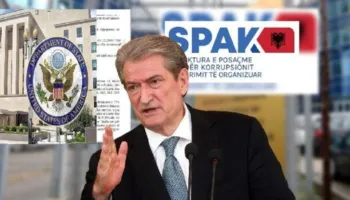 “Non-grata” amerikane për Sali Berishën ende në fuqi, emri i tij vijon të figurojë në listën zyrtare të…