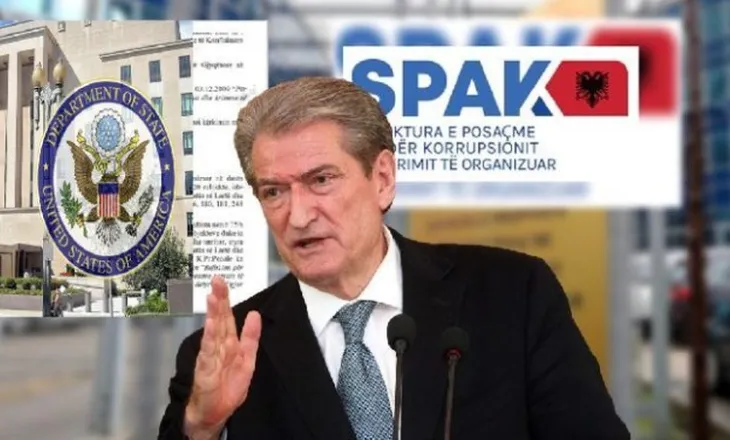 “Non-grata” amerikane për Sali Berishën ende në fuqi, emri i tij vijon të figurojë në listën zyrtare të…