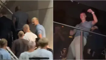 Norvegjia festoi pas eliminimit nga Botërori, Haaland dhe shokët e skuadrës në klub nate në Miami (video)