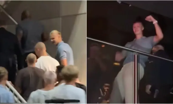 Norvegjia festoi pas eliminimit nga Botërori, Haaland dhe shokët e skuadrës në klub nate në Miami (video)