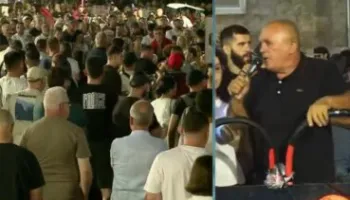 “Nuk e njohim më Edi Ramën si kryeministër”/ Protesta, qytetari i revoltuar: Mos të na provokojë, të dorëhiqen