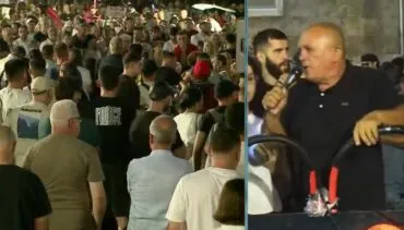 “Nuk e njohim më Edi Ramën si kryeministër”/ Protesta, qytetari i revoltuar: Mos të na provokojë, të dorëhiqen