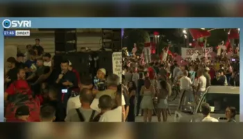 ‘Nuk ishim terroristë…’/ Protestuesi i arrestuar: Lepuri ka hyrë në barkun e tyre, fundi po vjen