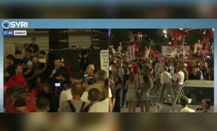‘Nuk ishim terroristë…’/ Protestuesi i arrestuar: Lepuri ka hyrë në barkun e tyre, fundi po vjen