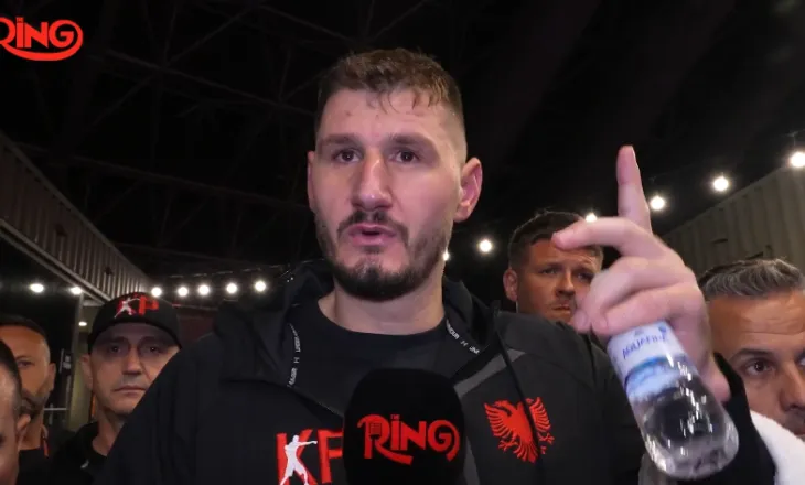 “Nuk iu bëra krenarë”, Kristian Prenga u kërkon falje shqiptarëve pas duelit me Anthony Joshua: Ishte plani i Zotit që ai ta fitonte