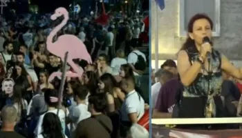 “Nuk ja fal! Hajdute!”/ Qytetarja e revoltuar akuza Belinda Ballukut: Shkriu Uzinën e Naftës në Ballsh, premtoi se…