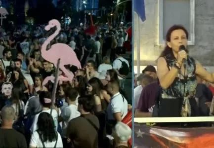 “Nuk ja fal! Hajdute!”/ Qytetarja e revoltuar akuza Belinda Ballukut: Shkriu Uzinën e Naftës në Ballsh, premtoi se…