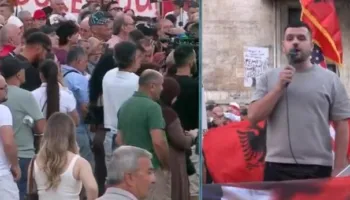 “Nuk ka besë me Ramën”/ Protestuesi: Pasi të dorëhiqet e pret drejtësia! “Shpëtimi” i tij është largimi