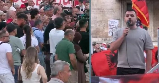 “Nuk ka besë me Ramën”/ Protestuesi: Pasi të dorëhiqet e pret drejtësia! “Shpëtimi” i tij është largimi