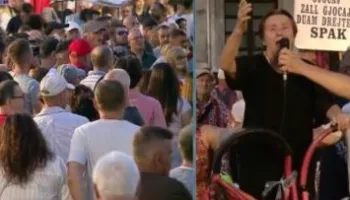 “Nuk më dalin paratë për ilaçe”/ Qytetarja, emocionon në protestë: Kam 5 vjet në prokurori e gjykata, jam në gjyqe