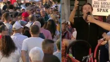 “Nuk më dalin paratë për ilaçe”/ Qytetarja, emocionon në protestë: Kam 5 vjet në prokurori e gjykata, jam në gjyqe