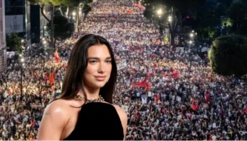 ‘Nuk mund të ndryshojë ligjet pa konsultim publik’, “France 24”: Dua Lipa sfidon qeverinë për protestat