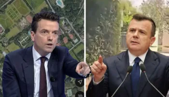 “O Gono, e shite apo s’e shite atë të shkretën vilë?”/ Shehaj i përgjigjet Ballës: Ke filmuar gruan dhe fëmijët e mi
