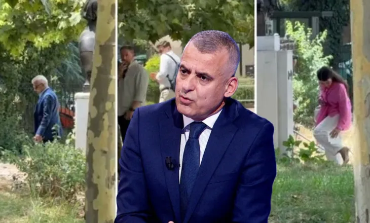 “O hajdut me syze!”/ Protestuesit ‘presin’ me vezë Vangjel Dulen