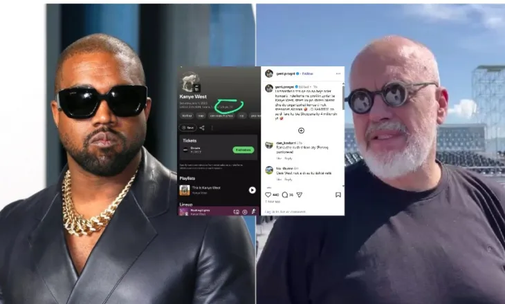 “O Rame, ky nuk e di ku bie Shqipëria!” Aktivisti Gent Progni zbulon gafën e Kanye West, këngëtari s’e ka idenë se ku do të këndojë