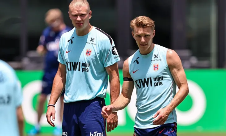 Odegaard: Gjithnjë na konsiderojnë “të dobët”, mund ta dëmtojnë Anglinë ashtu si bëmë me Brazilin