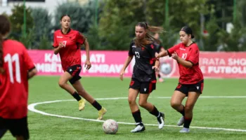 “Open Stage” për vajza rikthehet në “Shtëpinë e Futbollit”, FSHF hap dyert për talentet e reja