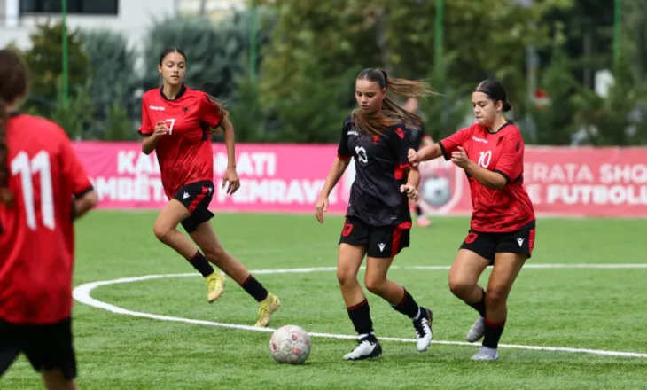 “Open Stage” për vajza rikthehet në “Shtëpinë e Futbollit”, FSHF hap dyert për talentet e reja