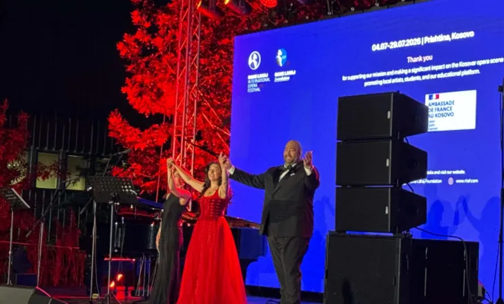 Opera Night në Rame Lahaj International Opera Festival – një mbrëmje ku zërat dhe emocionet u bënë një