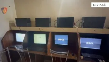 Operacioni “Game Over” në Divjakë, zbulohet një lokal me lojëra fati, arrestohen pronari dhe kamarieri