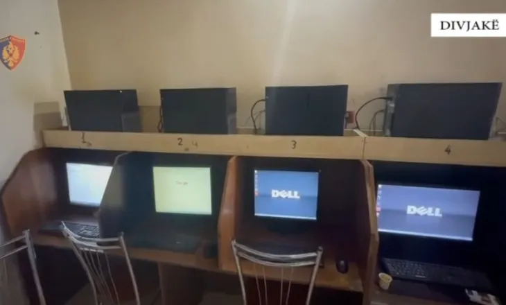 Operacioni “Game Over” në Divjakë, zbulohet një lokal me lojëra fati, arrestohen pronari dhe kamarieri