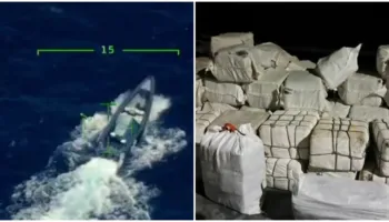 Operacioni në Atlantik, sekuestrohen 2.6 tonë kokainë me destinacion tregun europian, një shqiptar mes të arrestuarve