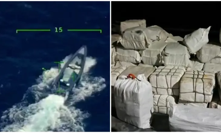 Operacioni në Atlantik, sekuestrohen 2.6 tonë kokainë me destinacion tregun europian, një shqiptar mes të arrestuarve