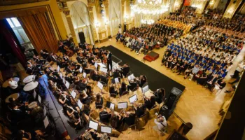 Orkestra “Amadeus” nga Kosova hap me ovacione festivalin “Musica Orbis” në Pragë