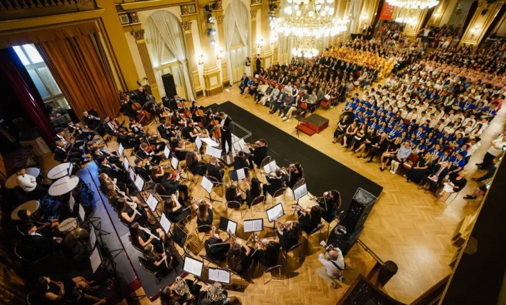 Orkestra “Amadeus” nga Kosova hap me ovacione festivalin “Musica Orbis” në Pragë