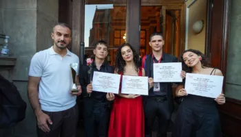 Orkestra “Amadeus” shkëlqen në Pragë, fiton katër çmime në festivalin ndërkombëtar “Musica Orbis”